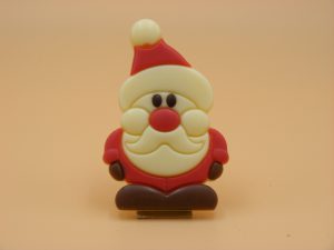 Weihnachtsmann 14g weiß