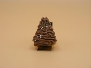 Weihnachtspraline Nougatbäumchen 18g
