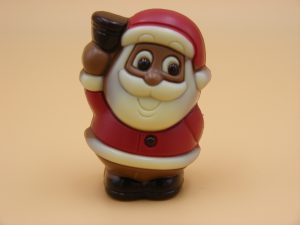 Weihnachtsmann mit Glocke