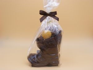 Stiefel 53%Kakao, gefüllt (Alkohol)