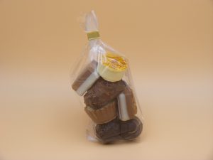 Pralinentüte mit Goldclip