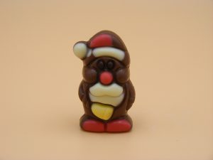 Weihnachtsmann Nougatfüllung 24g