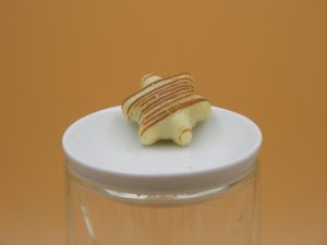 Winterpraline Zimtstern