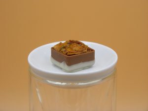 Nougat mit Florentinerdecke